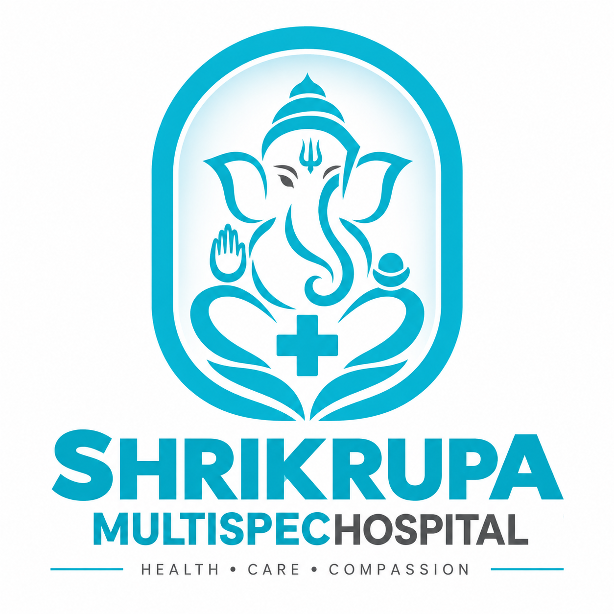 Shri Krupa Multispec Hospital Ganpati logo