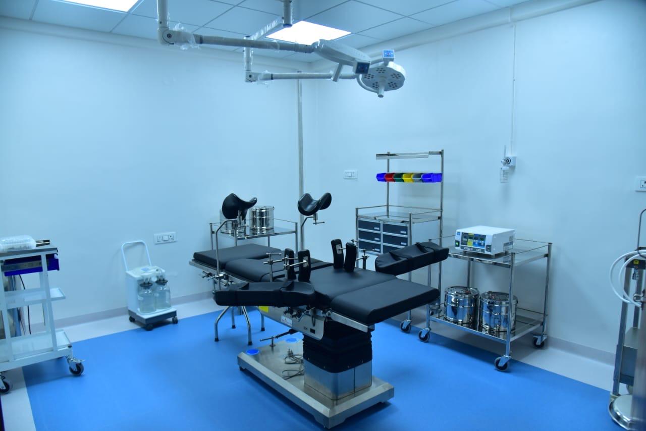 Hospital operation theatre