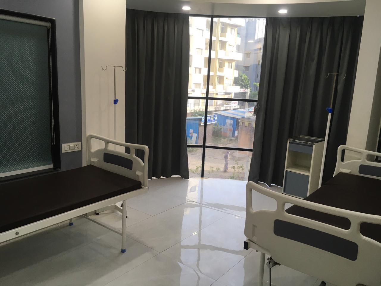 Hospital patient room